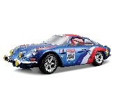 Bburago 1:24 Alpine Renault A110 1600S, Blue Bburago 1:24 Alpine Renault A110 1600S, Blue